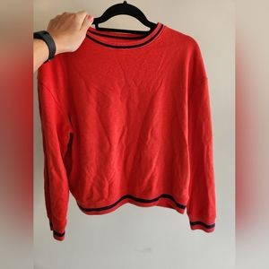 Crew neck sweater